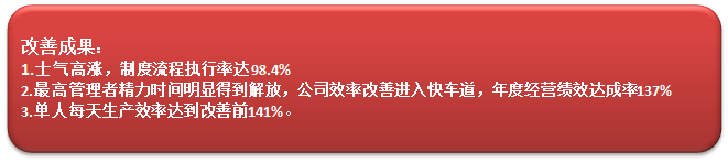 河北普康公司人力资源改善项目