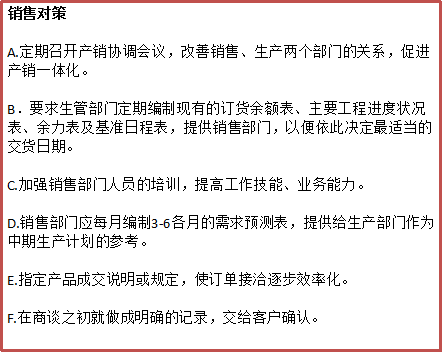 重庆隆鑫工业公司交期改善项目